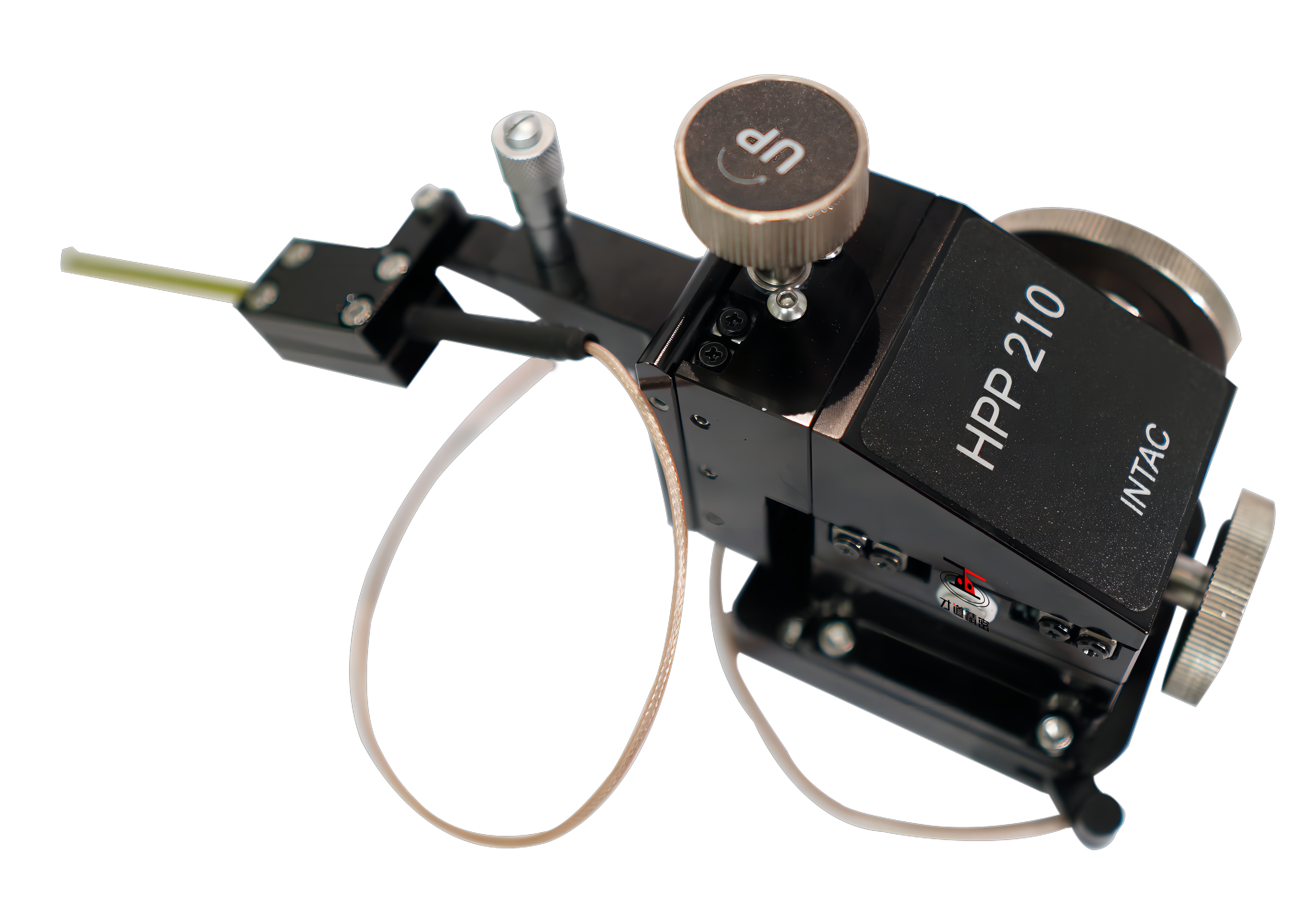 Test Needle Holder Probe Positioner is used with a coaxial / triaxial probe fixture