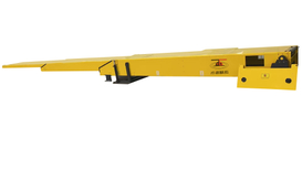 Telescopic Machine Retractable Belt Conveyor