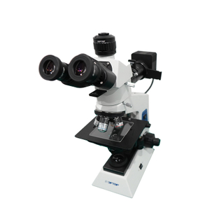 Material Analysis Upright Metallographic Microscope INTC-LV11