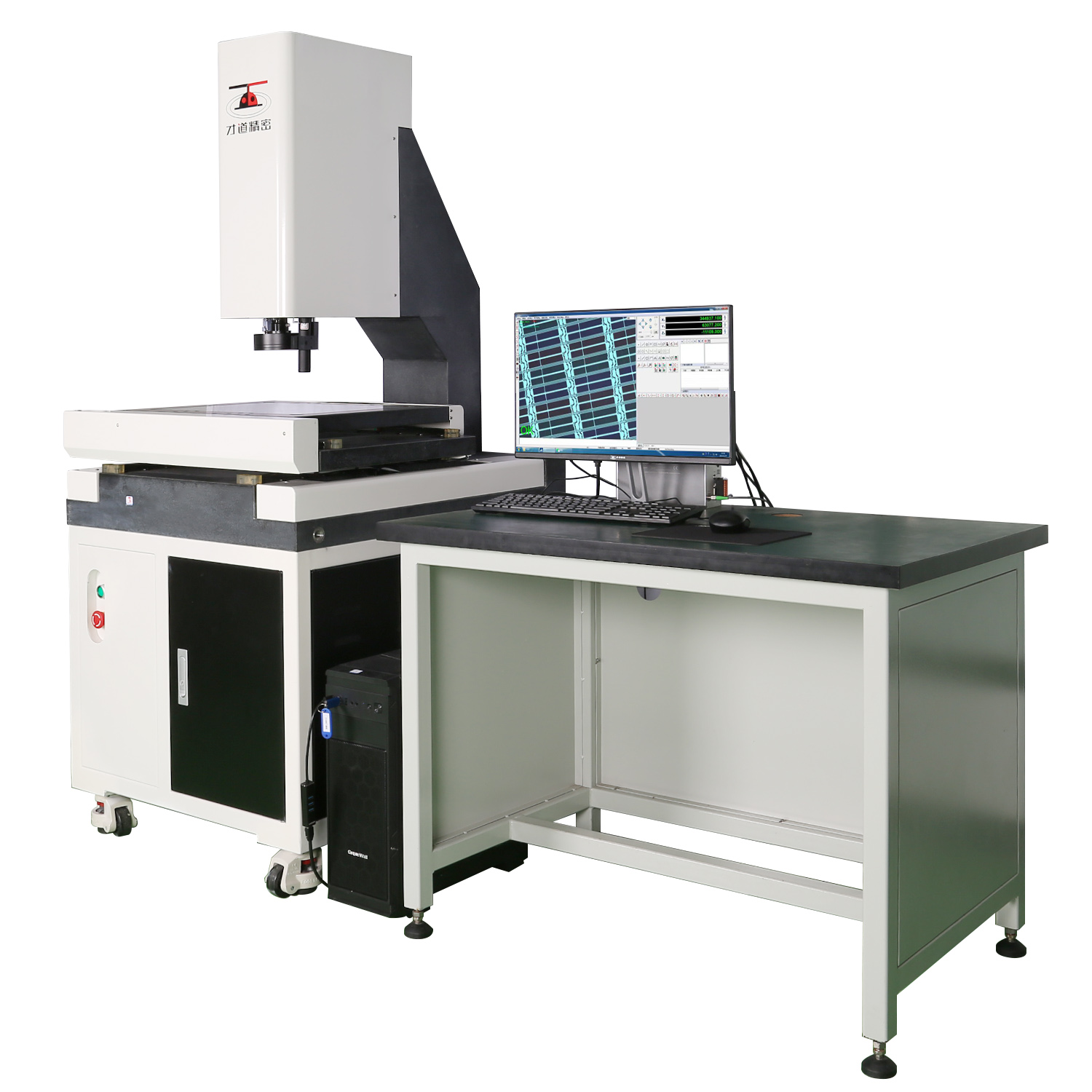 Step Servo CNC Vision Measuring Machine for 3C Electronics