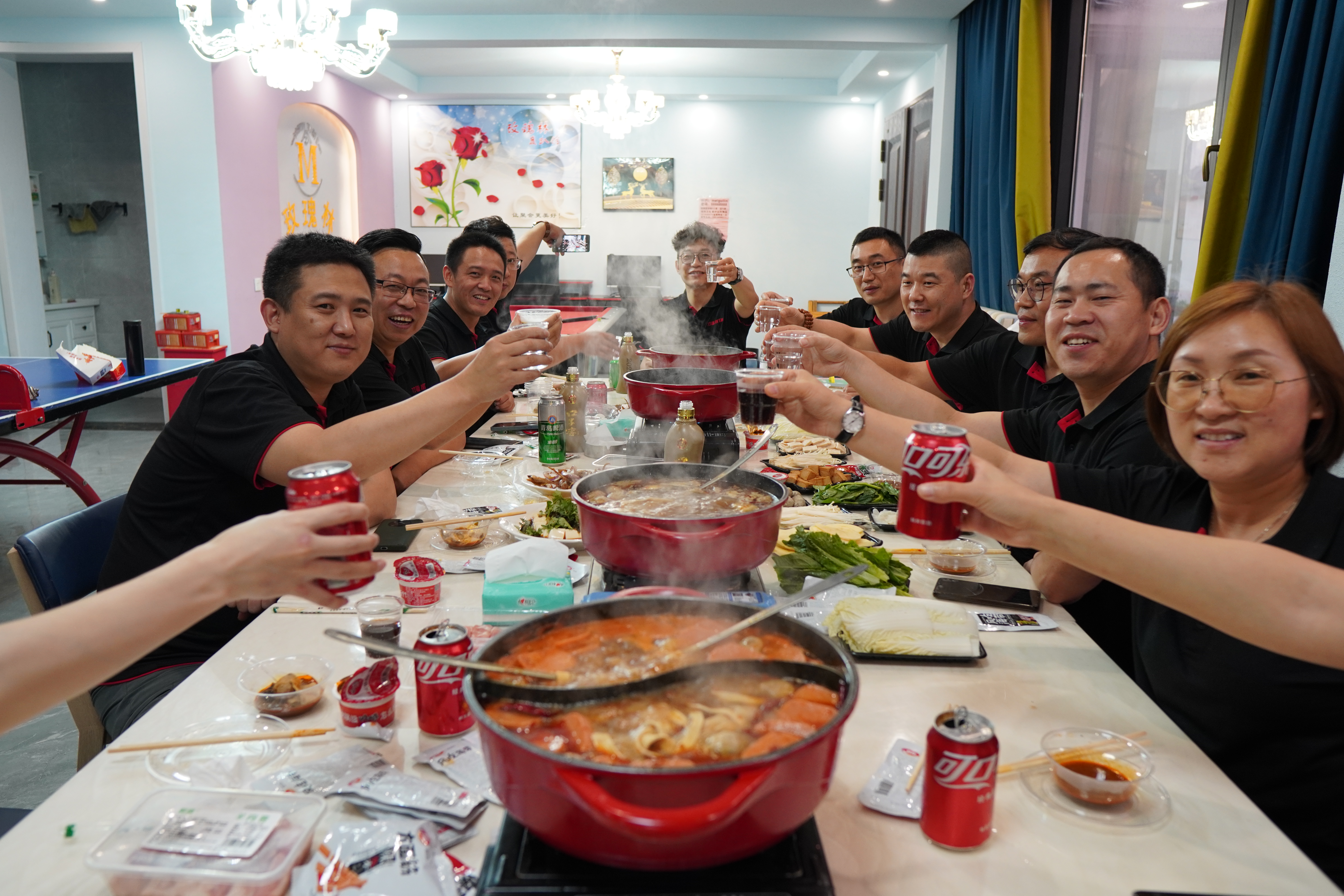 Group building activities of the 2022 mid year sales conference P8