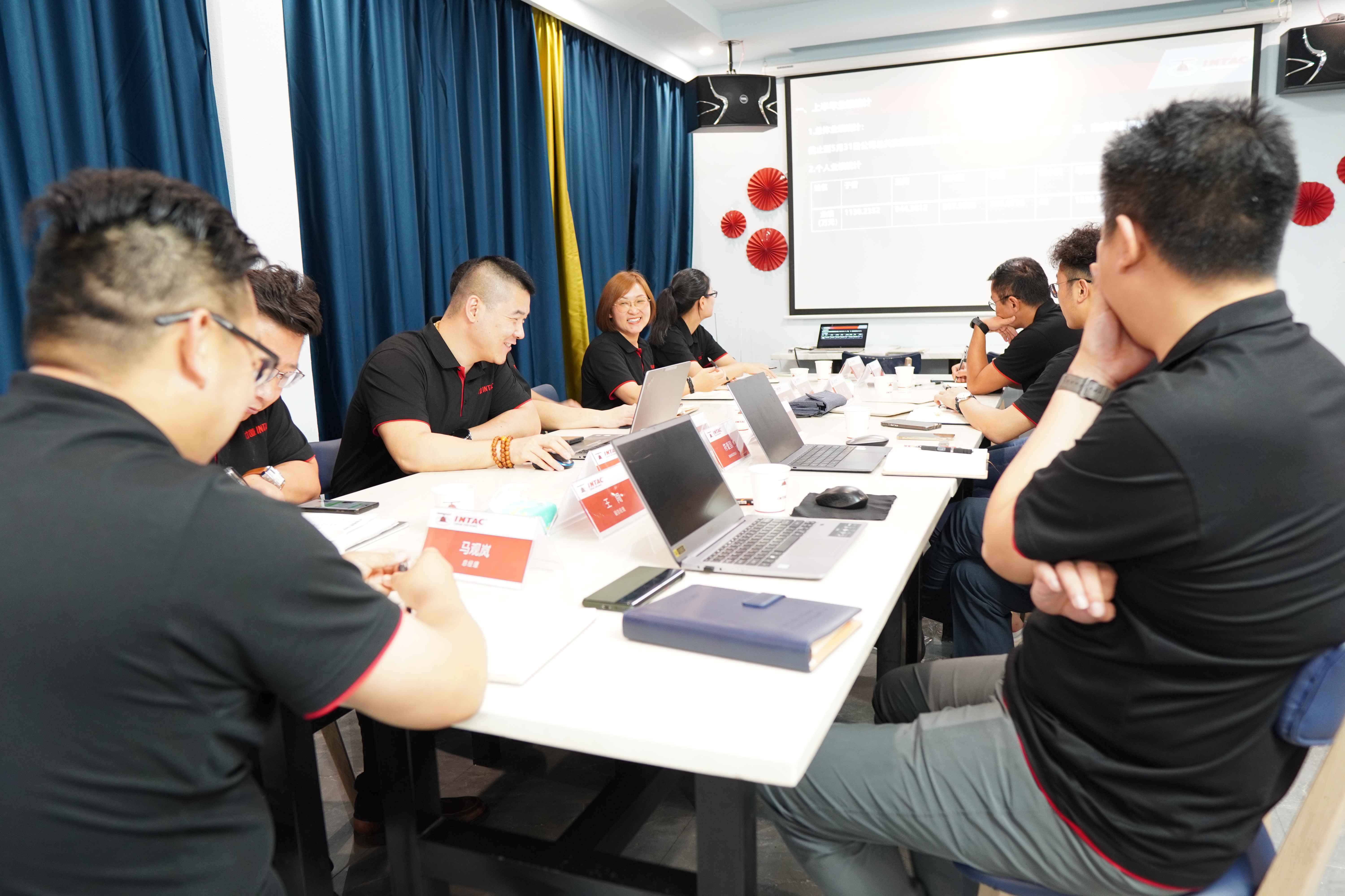 Group building activities of the 2022 mid year sales conference P5