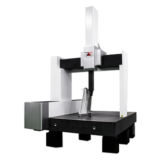 Simple structure Coordinate Measuring Machine for aerospace