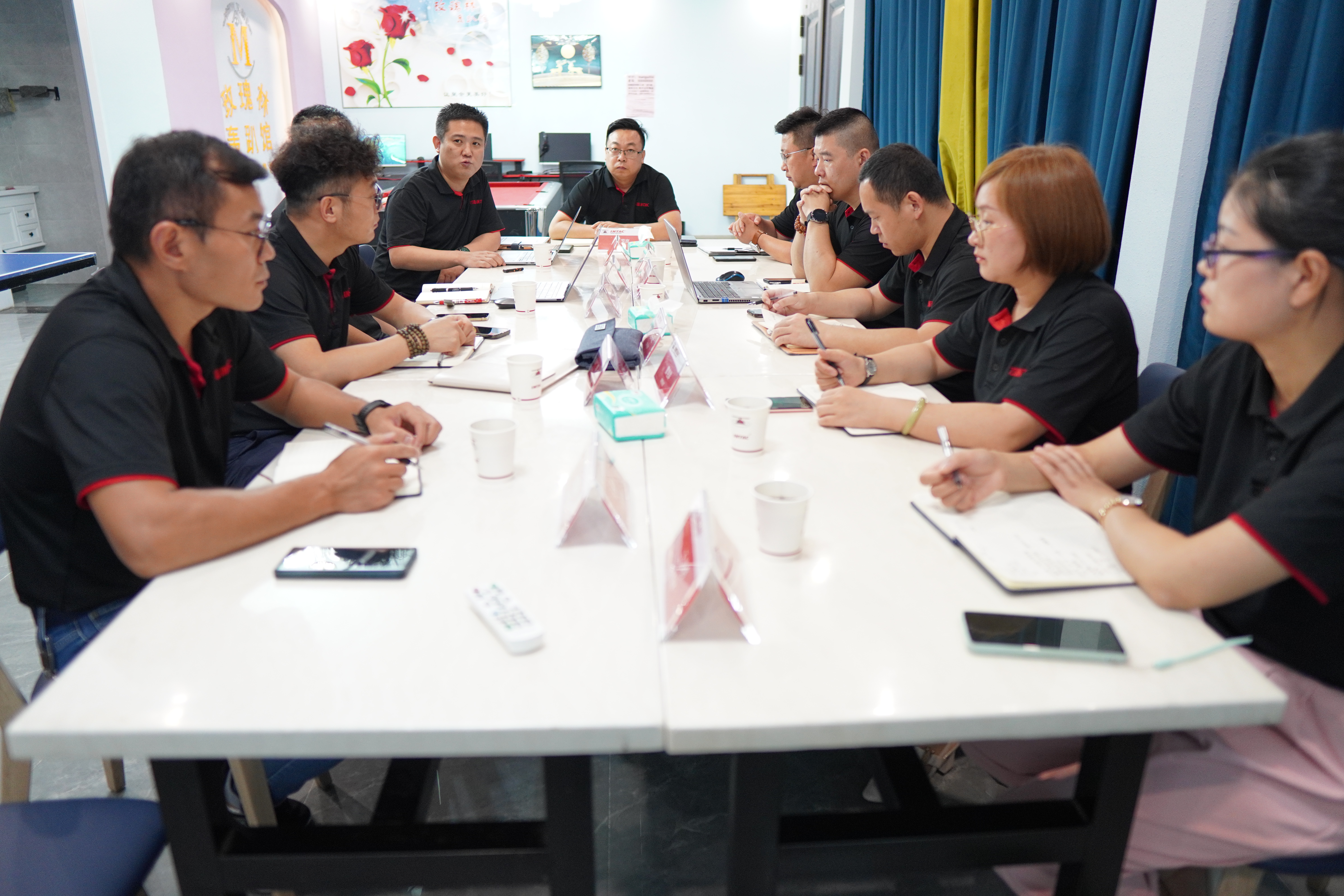 Group building activities of the 2022 mid year sales conference P2