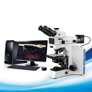 Upright Material Analysis Metallographic Microscope INTC-L100HD