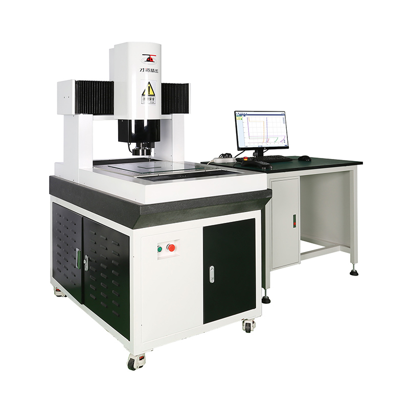 2.5D Automatic Vision Measuring Machine with touch probe system NewtonH ...