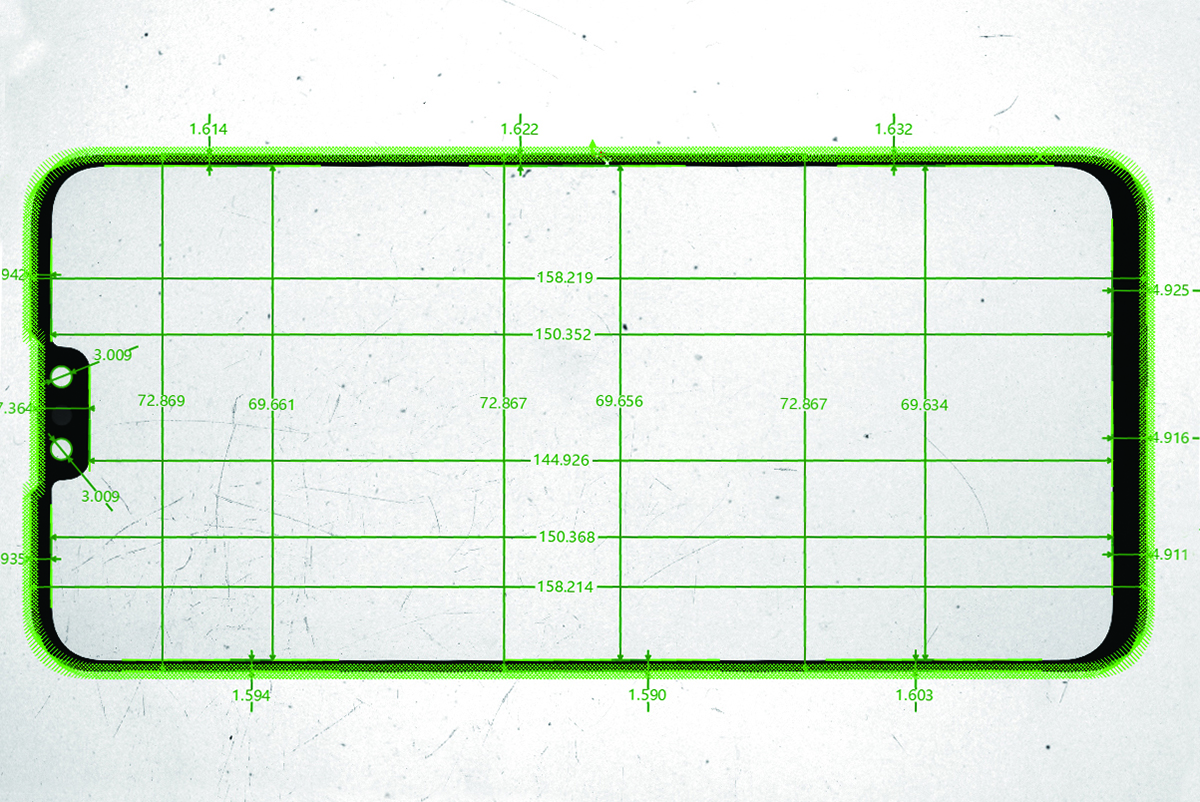 mobile phone frame：