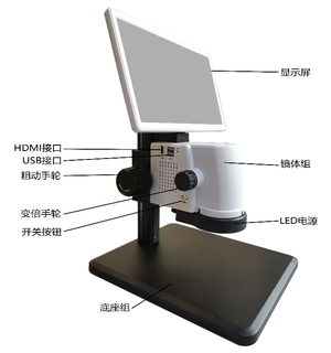 Video Microscope INTC-RU300