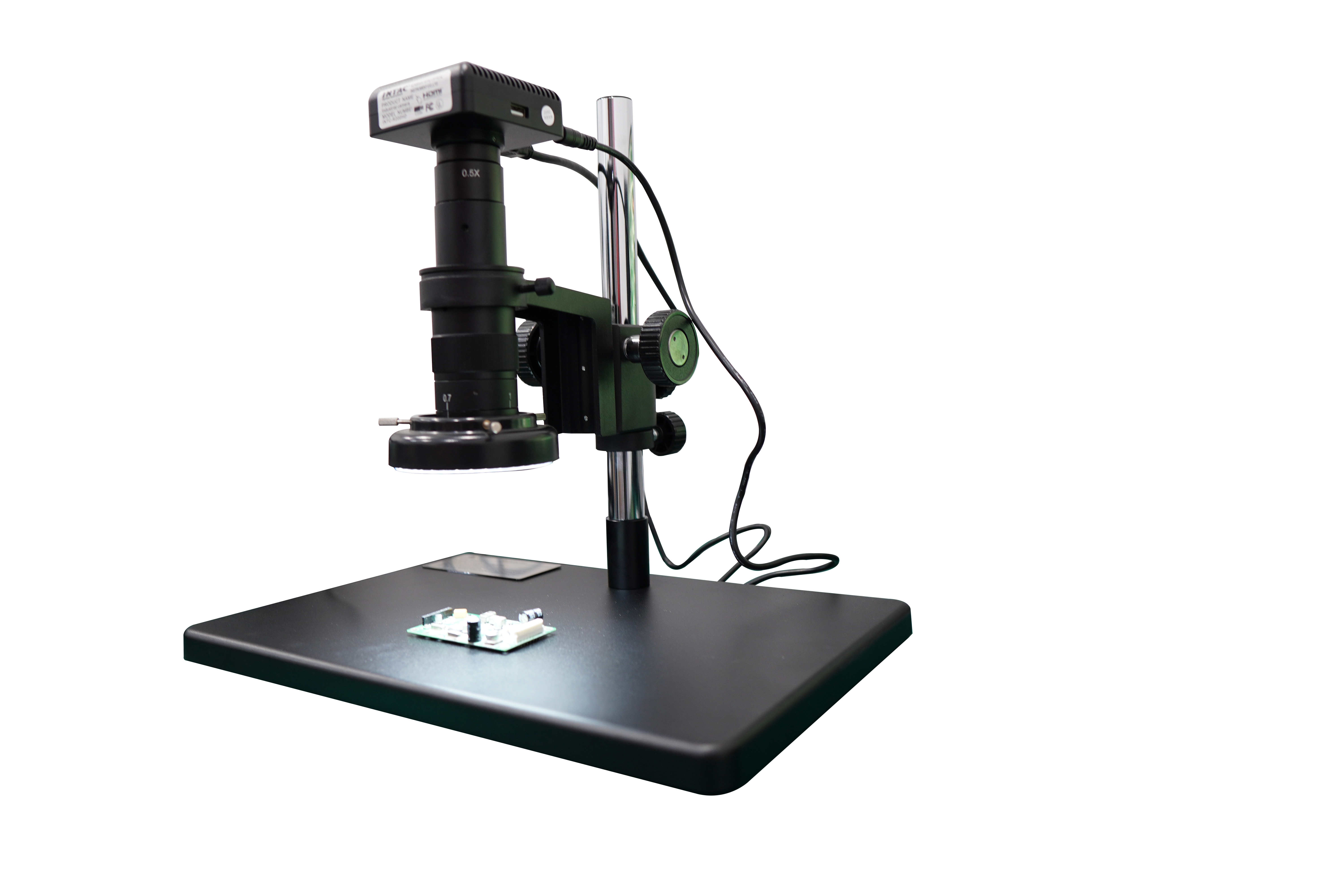 Wide Field Autofocus Inspection Video Microscope INTC-RU300F Series
