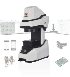 Smooth Movement CNC Vision Measuring Machine for Aerospace