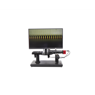 Horizontal Microscope CCD Flatness Tester INTD745HP 