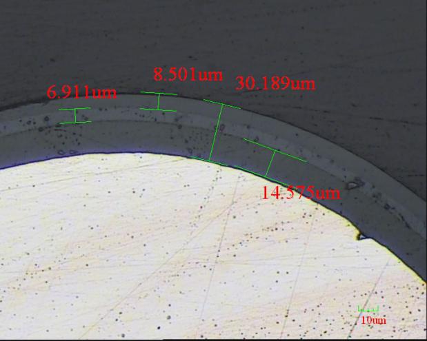 Convenient Operation Metallographic Microscope for Research