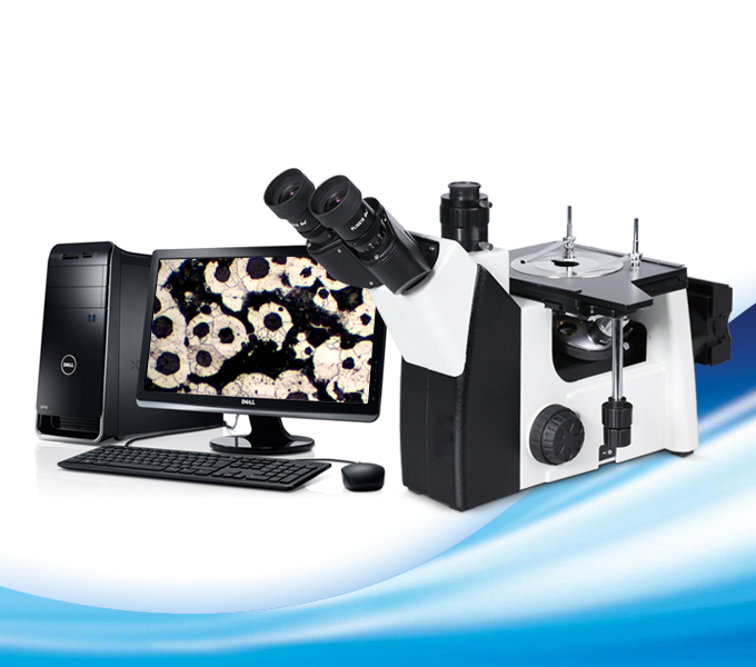 Inverted Material Analysis Microscope-INTC-L200HD (1)
