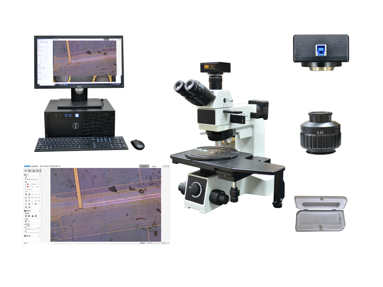 Semiconductor Inspection Metallographic Microscope INTJ-51