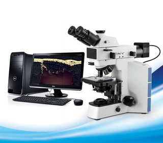 Convenient Operation Metallographic Microscope for Biology