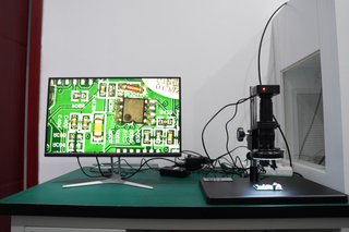 5X High Resolution Video Microscope for Inspection